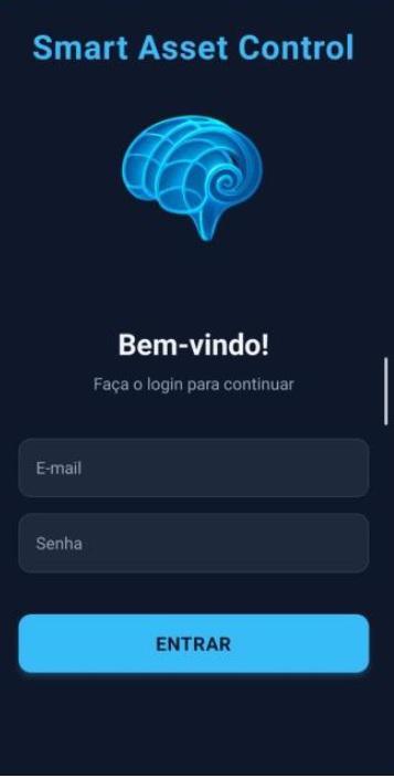 Aplicativo mobile Smart Asset Control